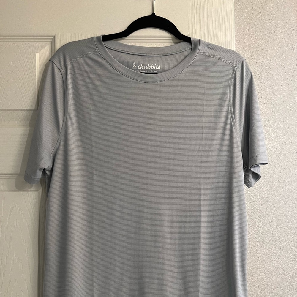 Chubbies workout shirt. Ultimate Tee (Blaze) M